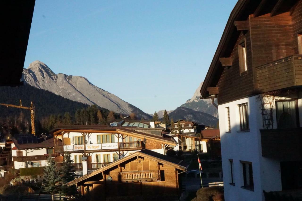 Appartmenthaus Am Moosweg ゼーフェルト・イン・チロル エクステリア 写真